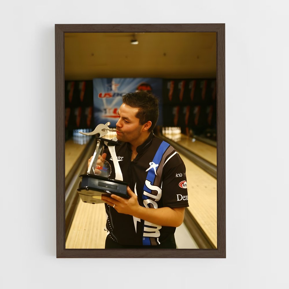 Poster Jason belmonte – affiche Bowling (vue 5)